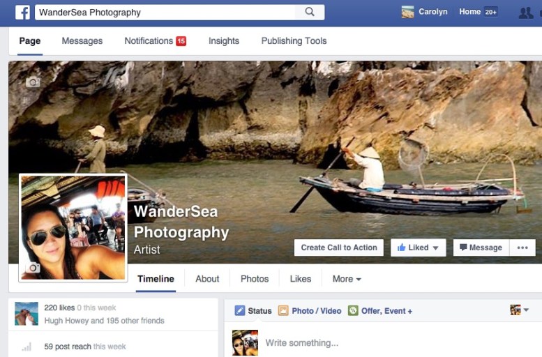 Wandersea photo cover